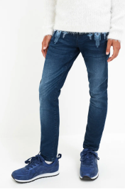 20210160177 Брюки джинсовые детские для девочек Tarta АКУЛА