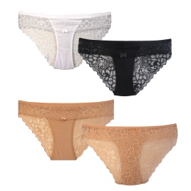 Трусы для женщин ( молодежные/кружевные) 83265-1
