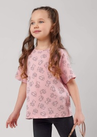 CLE 866898гн Футболка детская для девочки