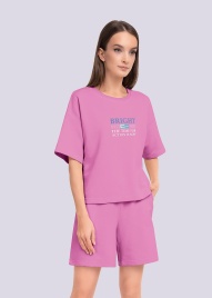 CLE LSH23-008т Шорты женские для дома