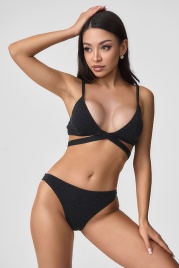 Купальный костюм жен. Montera черный SWIM Soft bra, 0120364108