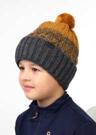 CLE 413263ап мех Шапка детская для мальчика