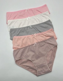 Трусы для женщин (средний размер/однотонные) 84016-2