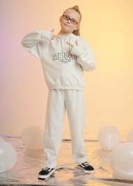 CLE 867334/13а мел Брюки детские для девочки