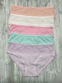 Трусы для женщин (средний размер/кружевные) 63680-2