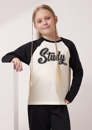 CLE 757180/25кд_п Лонгслив для девочки