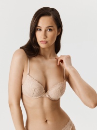 Бюстгальтер Push-up жен. Vikka черный