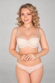 Бюстгальтер 360-42-СБ СЕРЕБРИСТЫЙ ПИОН