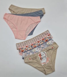 Трусы для женщин 7 шт (молодежные) 713061