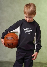 CLE 867289/10у_п Свитшот для мальчика