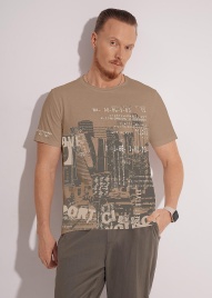 CLE 562382/17о_п Футболка мужская