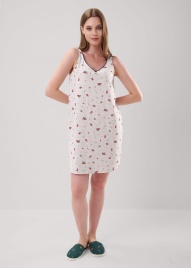 CLE LS15-1201 Сорочка ночная женская