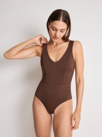 Купальник жен. Bulgaria шоколадный