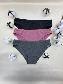 Трусы для женщин 3 шт( молодежные) 113287