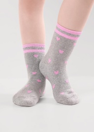 CLE С247П 20-22,22 Носки детские для девочки