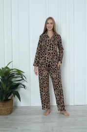 Пижама для женщин Muslin (рубашка с брюками) 92288