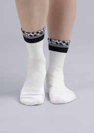 CLE С4428 16-18,18-20 Носки детские для девочки