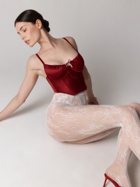 Полуграция жен. Petta бордовый