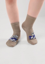 CLE С1549 16-18,18-20 Носки детские для мальчика