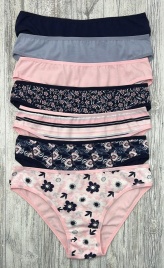 Трусы для женщин 7 шт (молодежные) 713024