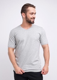 CLE 600431г_мел_п Футболка мужская