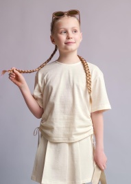 CLE 867395/15кж Футболка детская для девочки