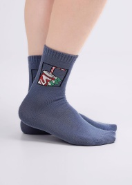 CLE С4436 12-14,14-16 Носки детские для мальчика