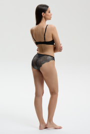 Трусы жен Liony черный Brief, 0120258011