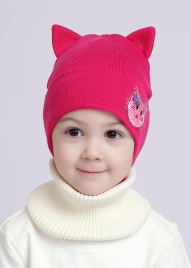 CLE 533764ха Шапка детская для девочки