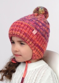 CLE 423551ап Шапка детская для девочки
