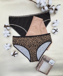 Трусы для женщин 3 шт ( средний размер) 124290