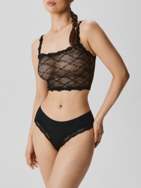 Топ Bralette жен. Fiw черный