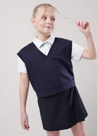 CLE 756248вэ школа Жилет детский для девочки