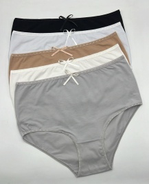 Трусы для женщин (большой размер/однотонные) 10640-32