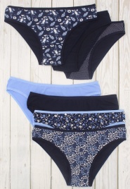 Трусы для женщин 7 шт (молодежные) 713063