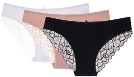 Трусы для женщин (средний размер/кружевные) 63407-1