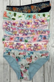 Трусы для женщин  7 шт  ( молодежные) 13908