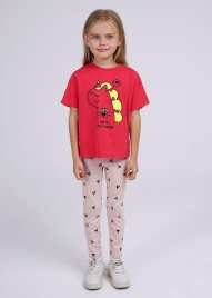 CLE 746748кд_п1 Футболка детская для девочки