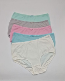 Трусы для женщин (средний размер/однотонные) 26240-2