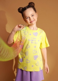 CLE 867409/15кд_п Футболка детская для девочки