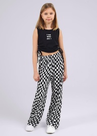 CLE 846525/77ззн Брюки детские для девочки