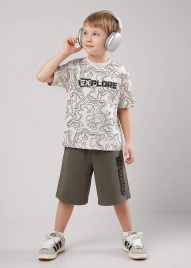 CLE 867329/12а_п Шорты детские для мальчика