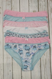 Трусы для женщин 7 шт (молодежные) 713099