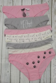 Трусы для женщин 7 шт (молодежные) 13728