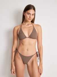 Трусы купальные жен. Siesta коричневый