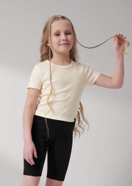 CLE 757135/22ш Футболка детская для девочки