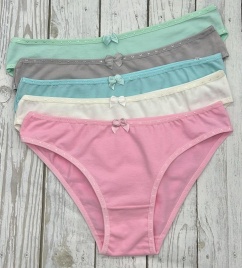 Трусы для женщин (молодежные/однотонные) 13040-2