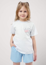 CLE 857074/16кд Футболка детская для девочки