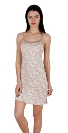 Сорочка для женщин (узкий бретельки/вискоза) 81235