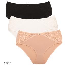 Трусы для женщин (средний размер/кружевные) 63847-1